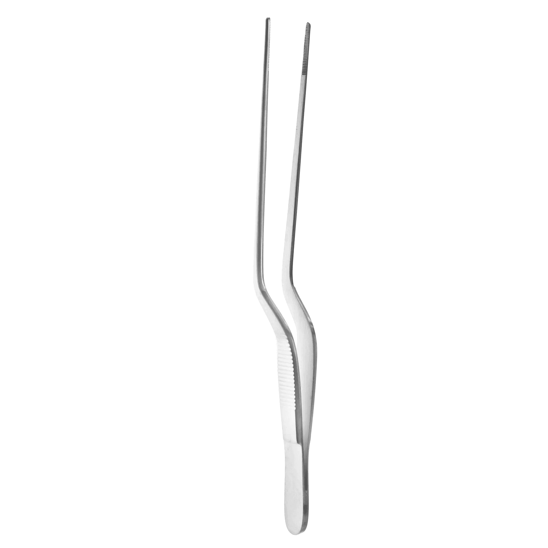 6 1/2″ Lucae Dress Forceps – delicate serrated tips bay
