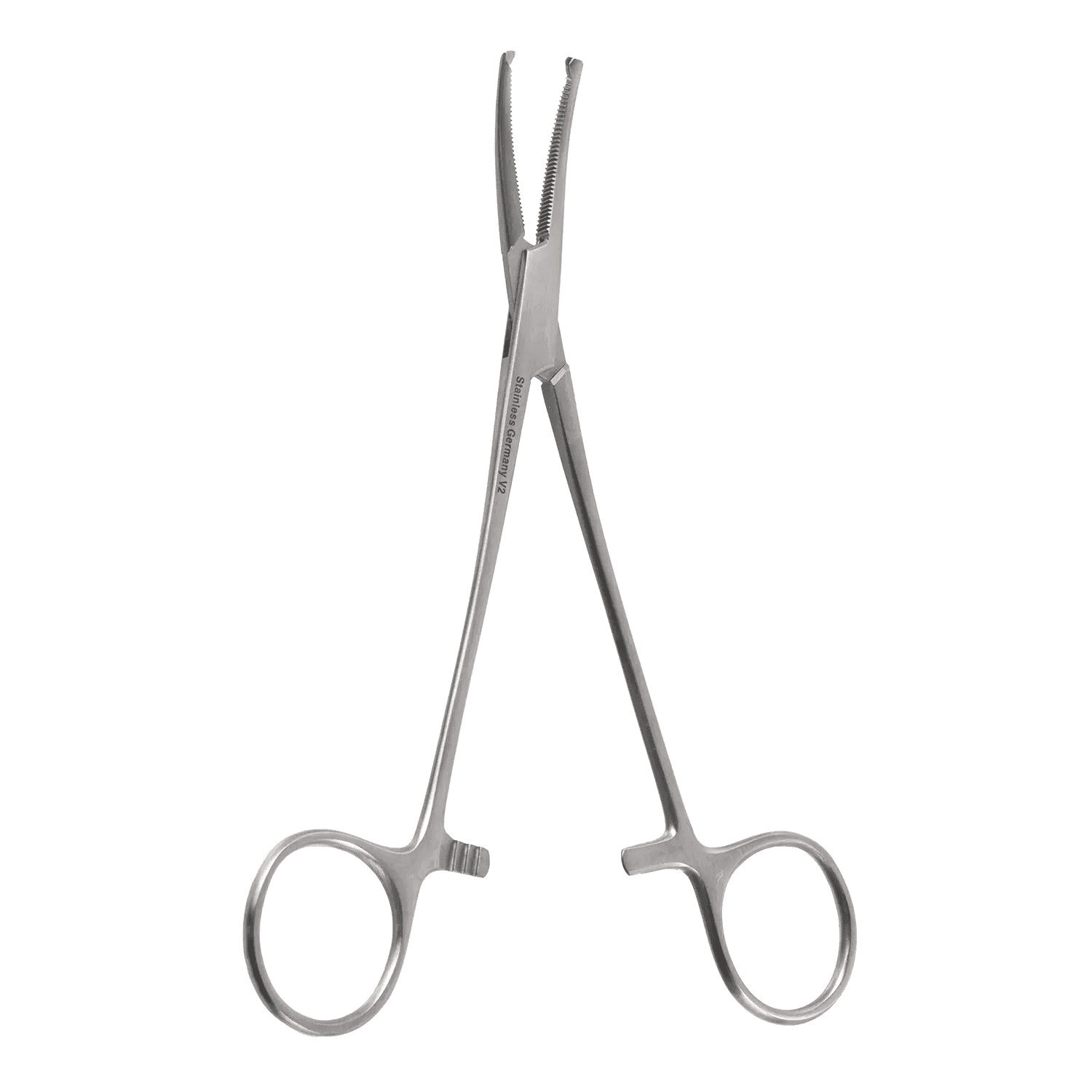 6 1/4″ Rankin-Crile Forceps – Curved, 1×2 Teeth