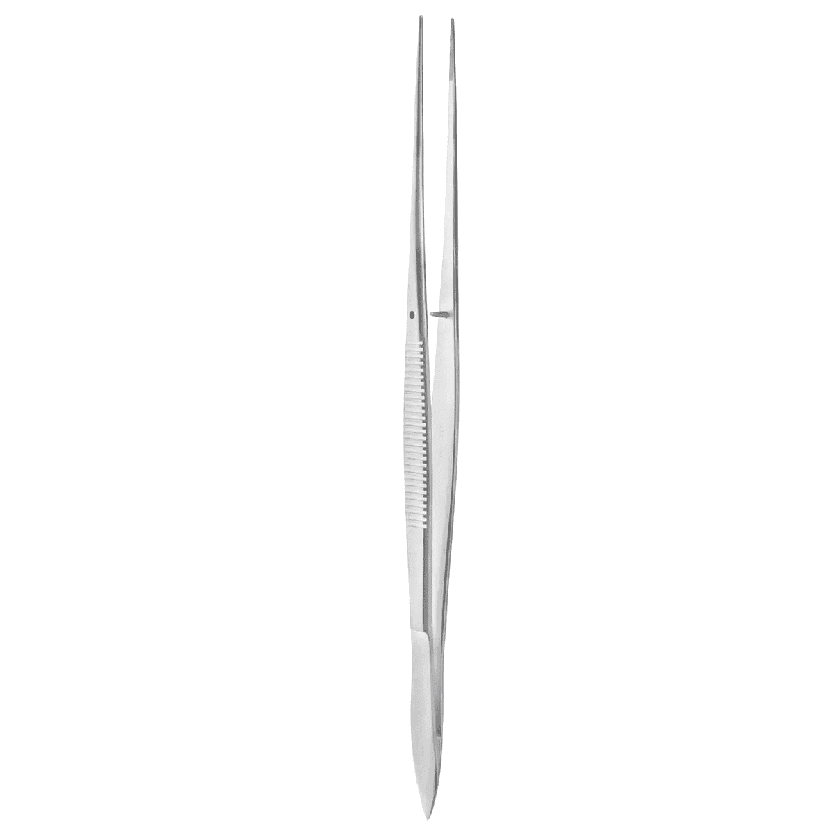 7″ Nevins Forceps – serrated tips dissecting ends 1.5mm