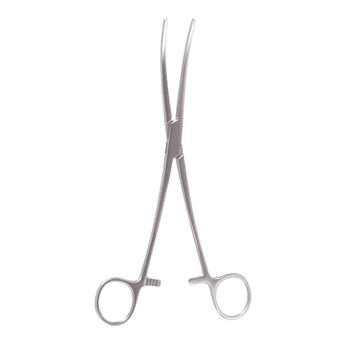8″ Roch-Pean Hemo Forceps – curved