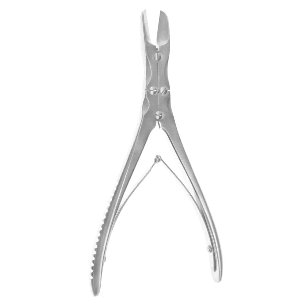 7 1/8″ McIndoe Bone Cutting Forceps Narrow Pointed Jaw Straight