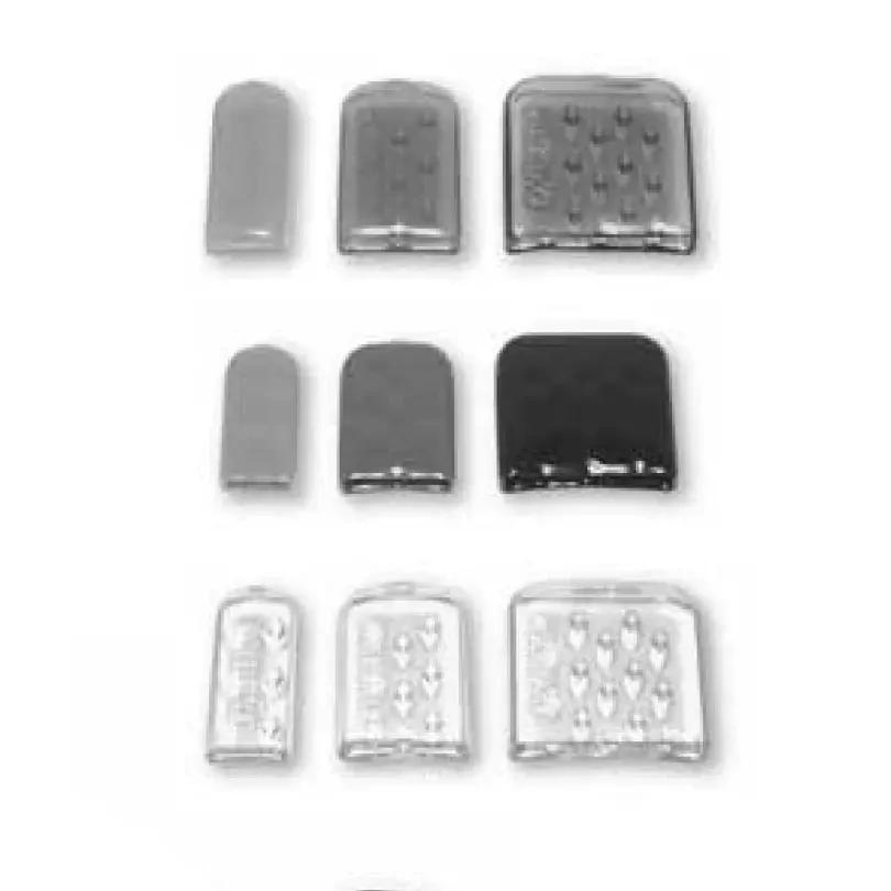 Vented Guard – Clear 1/16″ x 3/8″ x 1″