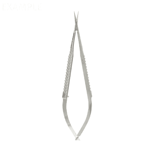 15cm Curved Scissors 11mm Blade 8mm Wide