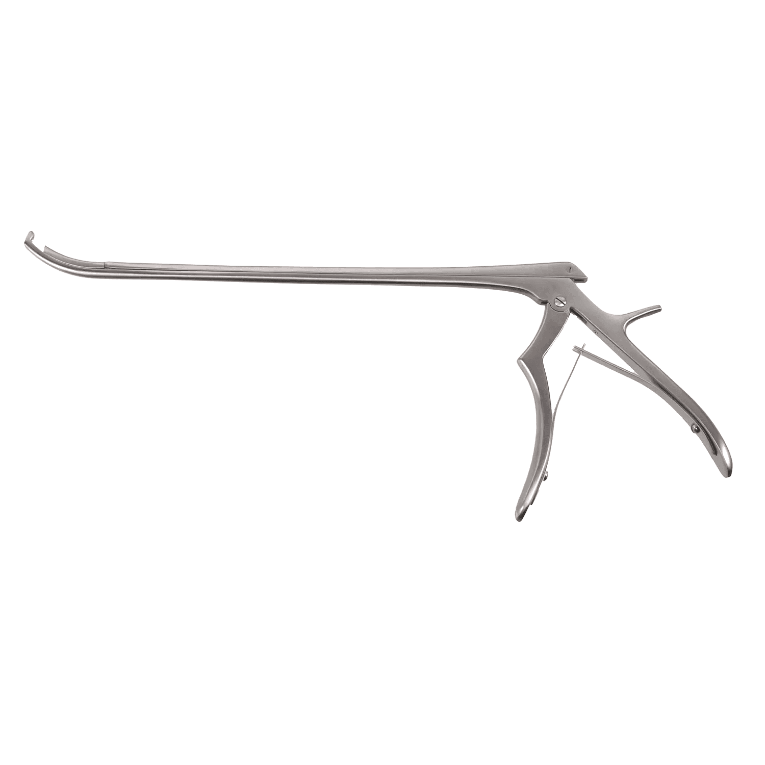 Foraminotomy Rongeur, 10″ (250mm) – 3mm, Curved Up, 40° Up, Hinged Micro Handle, Stainless Steel