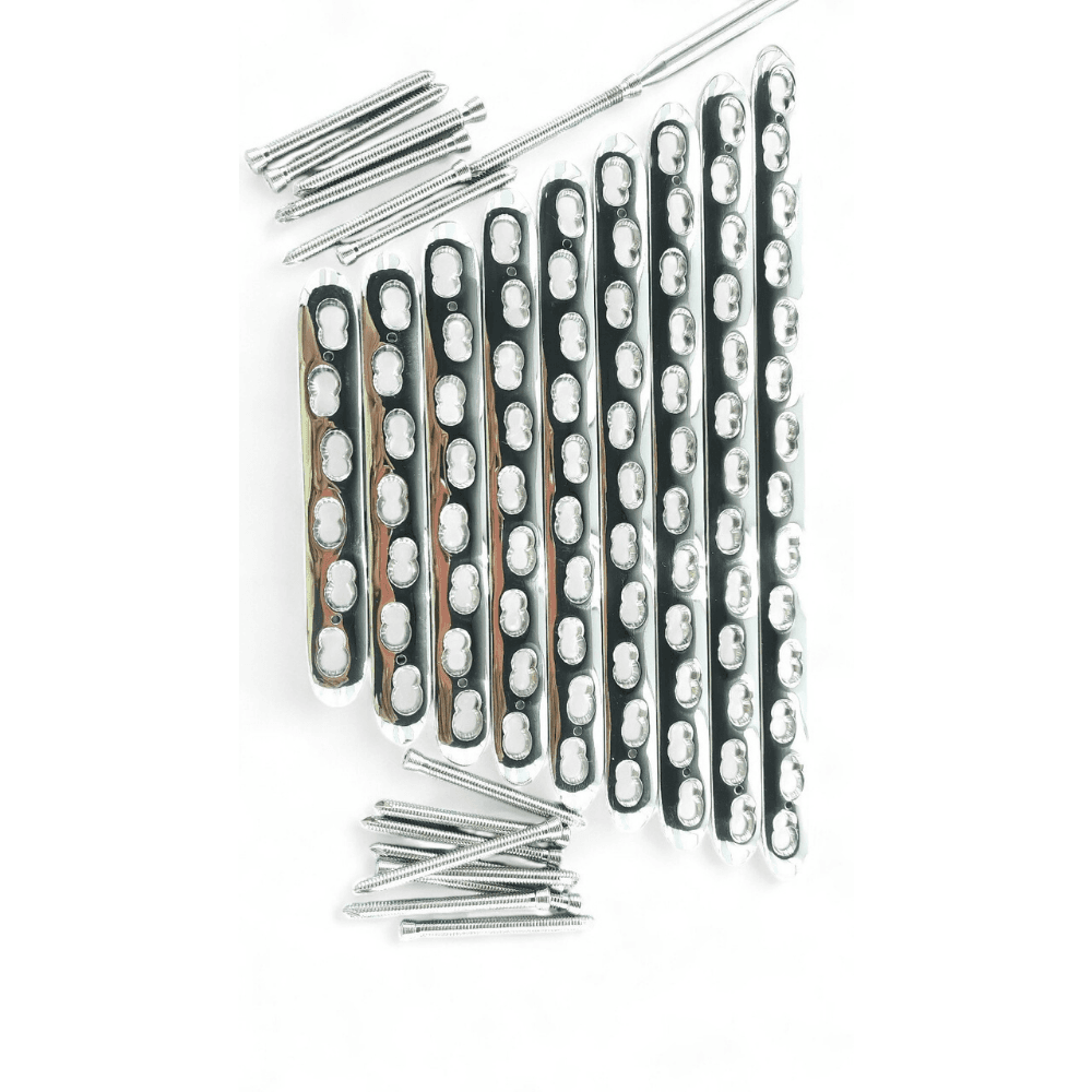 4.5/5 mm Broad Locking Plate with 5 mm LCP Screws