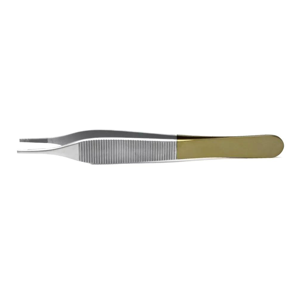 Adson Brown Tissue Forceps 12 cm 7 X 7 Teeth General Surgery Instruments