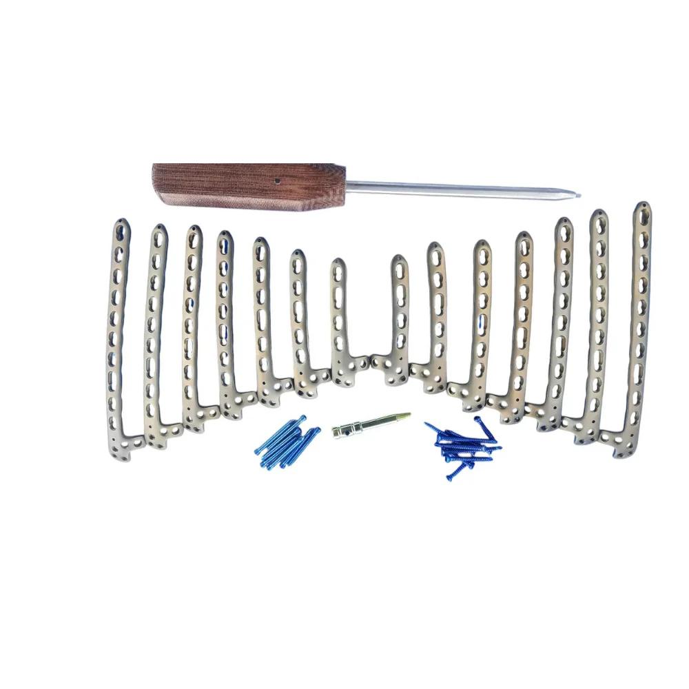 Basic Surgical Ortho with Support (4 10H) L & R & 3.5mm Screws – 126 Pcs, TT5