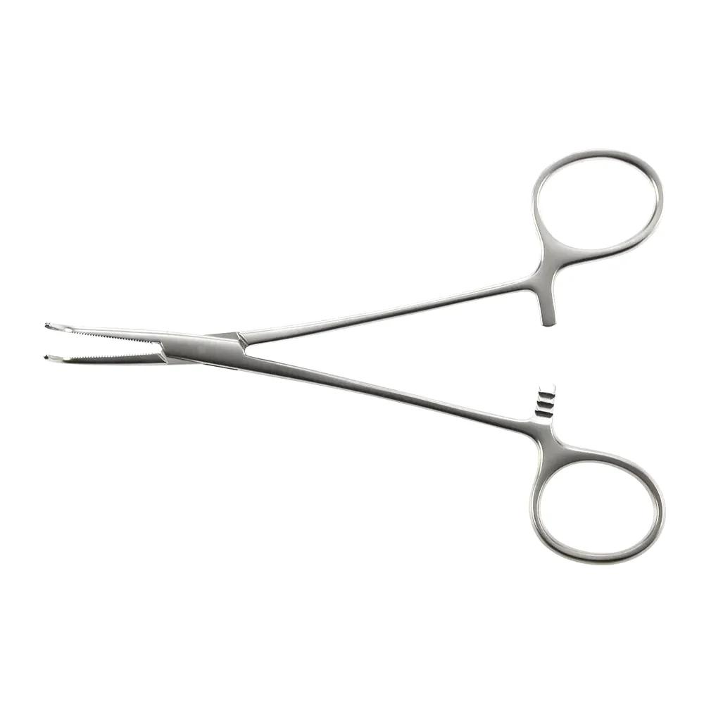 Best Quality Stainless Steel Gemini Mixter Artery Forceps Curved With Fully Serrated Jaws 185mm