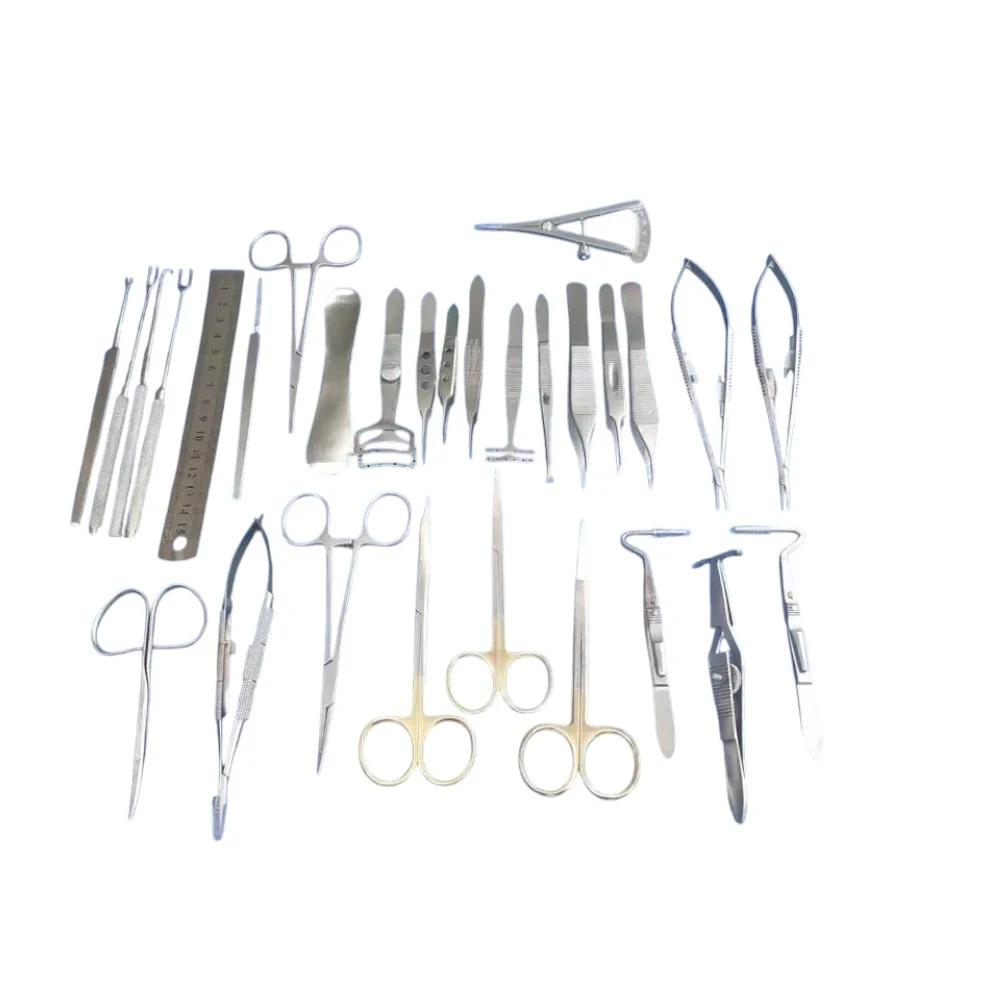 Blepharoplasty Instruments Set 30 Pcs Eye Plastic Surgery