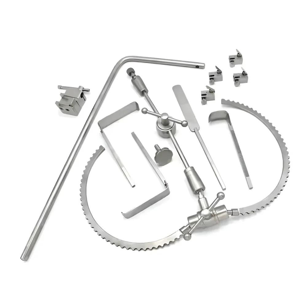 Bookwalter Retractor Set Stainless Steel Surgical Retractor