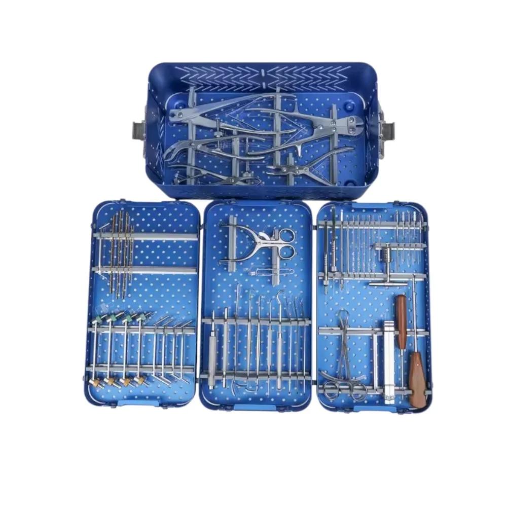 Veterinary Orthopedic Implant & Instrument Set CE ISO Certified