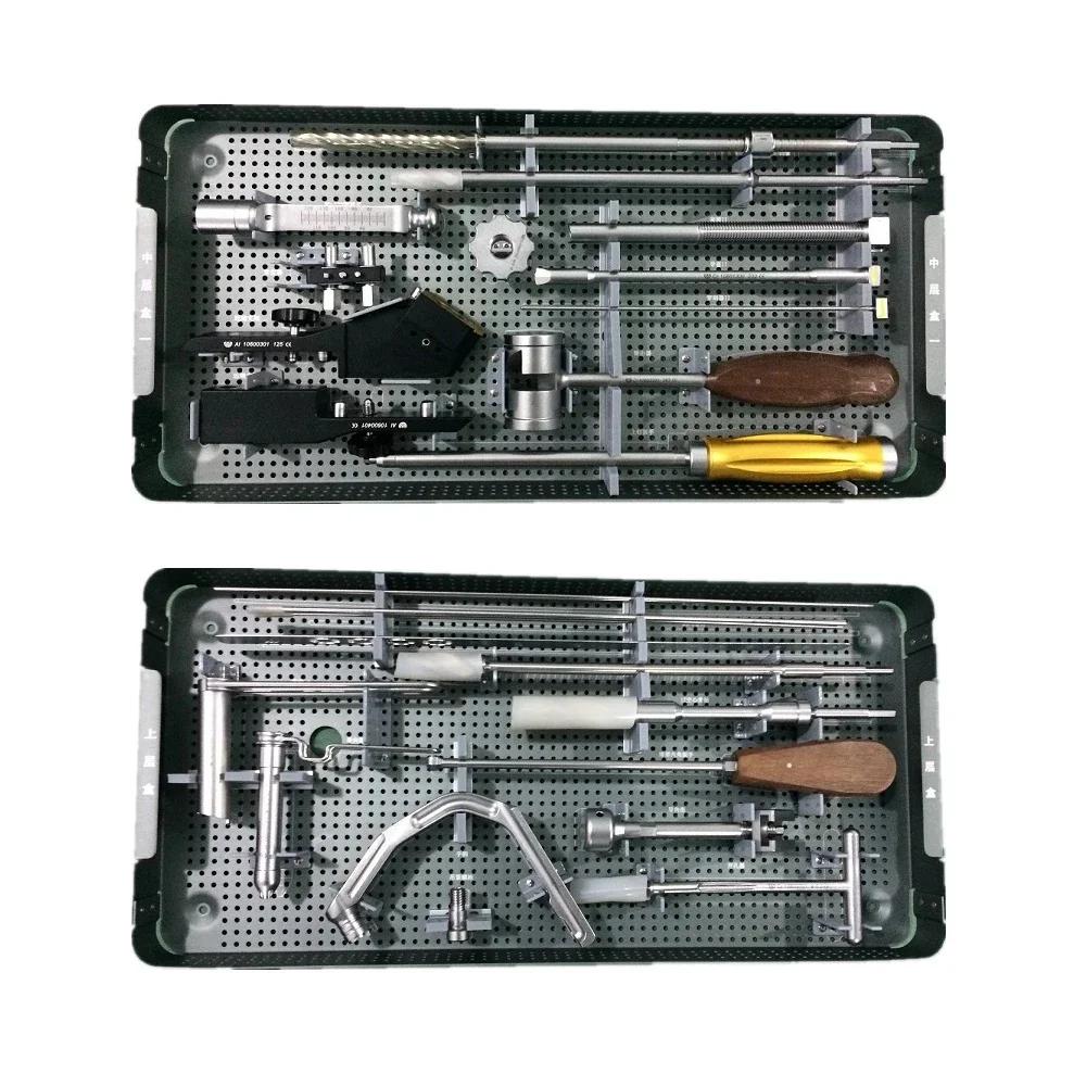 PFNA Interlocking Nail Instrument Set – Orthopedic Surgical Kit (CE Certified)