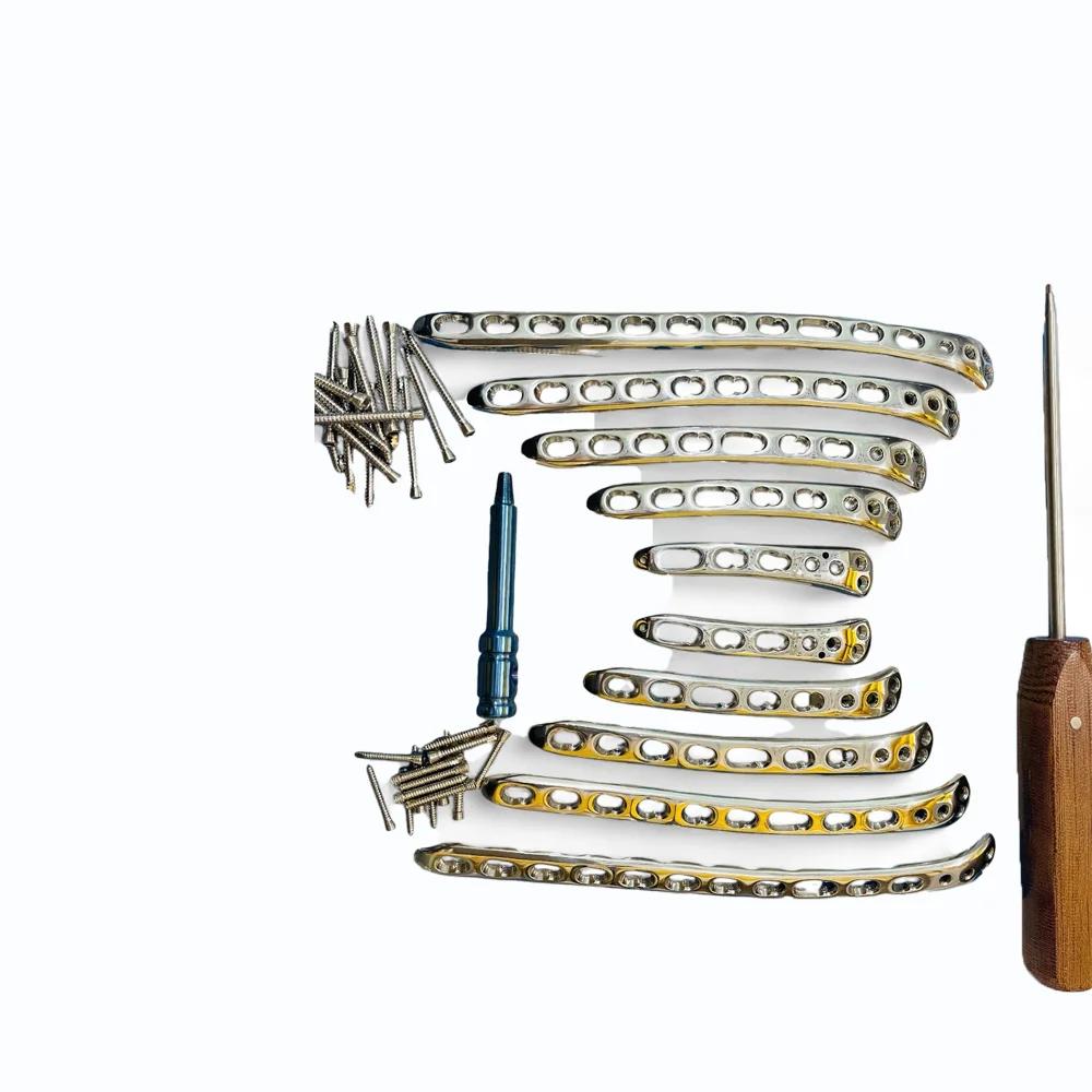 Locking Distal Humerus Plates with LCP Screws – 66 Pcs