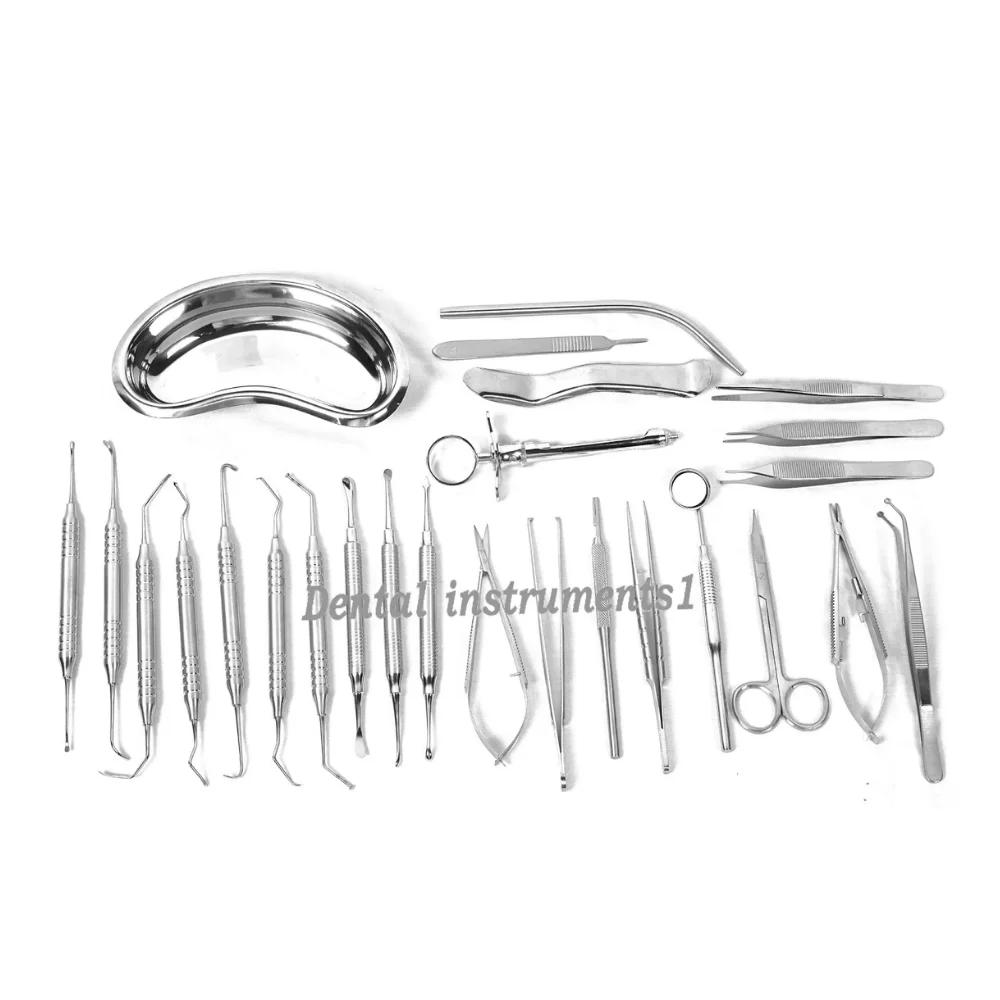 Micro Surgery Kit Oral Surgery Instruments – 26 Pcs