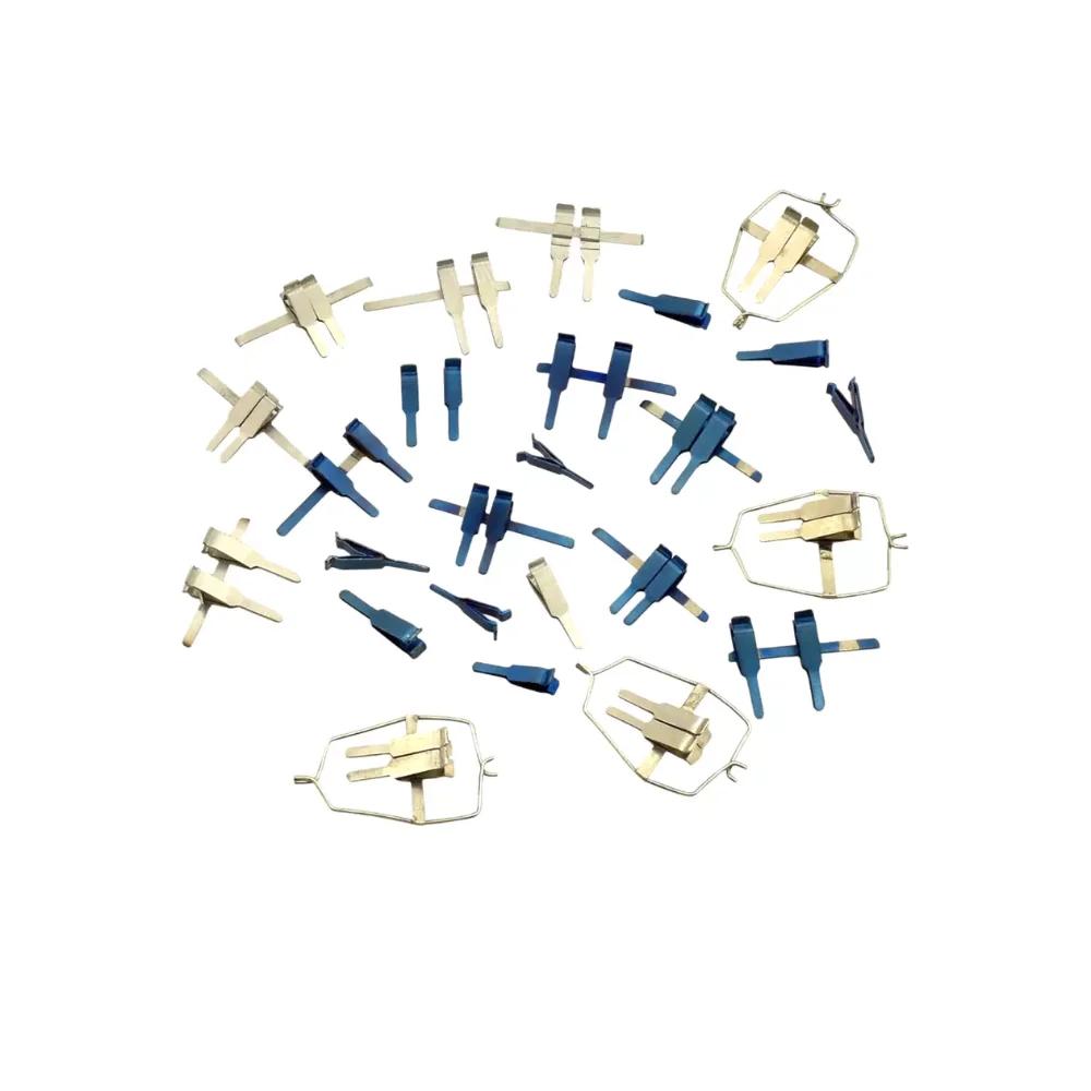 Micro Vascular Clamps Set – 6 PCS for Microsurgery