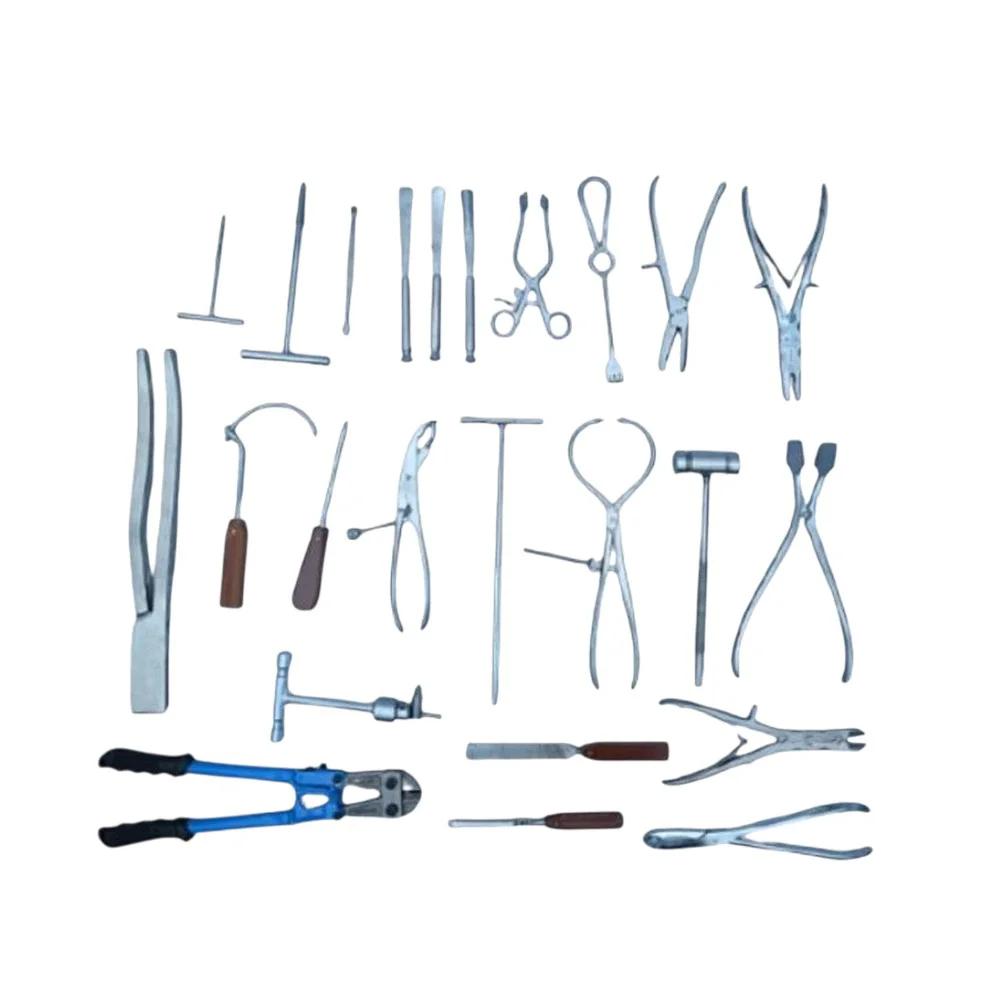 Orthopedic Surgical Instrument Set Bone Surgery Veterinary Tools Stainless Steel