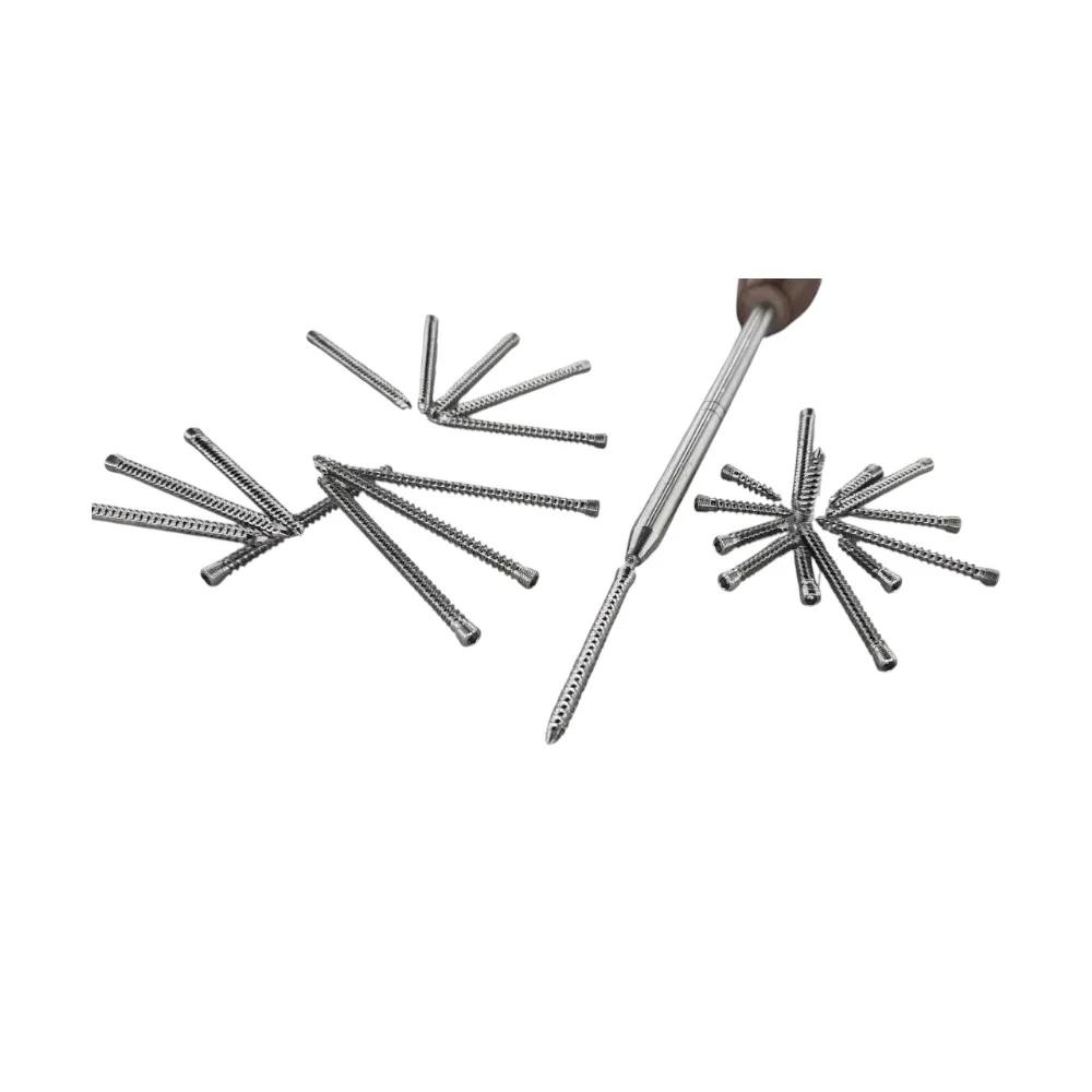 Safety Locking Screws 3.5mm SS 316L – 220 Piece Set