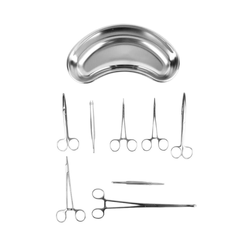 SHINVA Stainless Steel Suture Instrument Set Surgical Kit