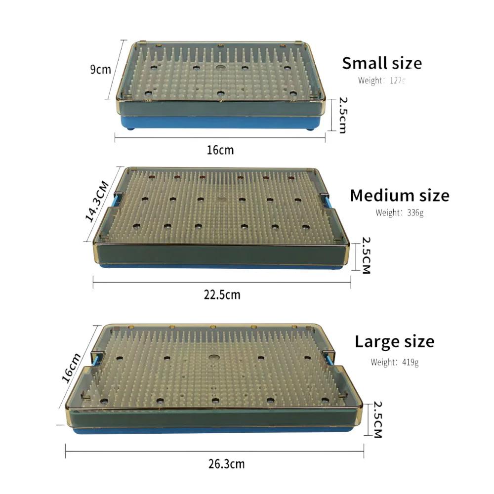 Sterilization Tray Case Box OphthalmicDental Orthopedic Teaching Instruments