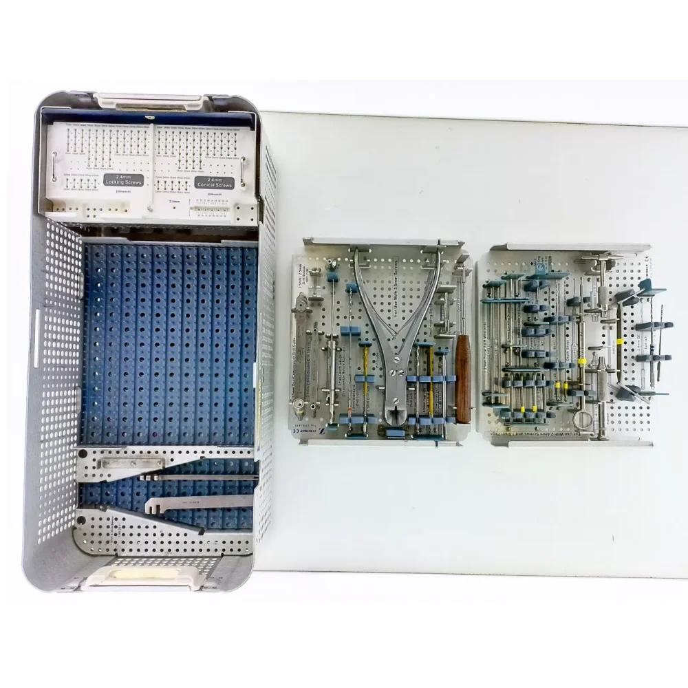 2.4mm Locking Plate Instrument Set for Orthopedic Surgery