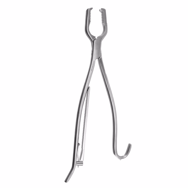 13″ Lane Bone Holding Forceps Std
