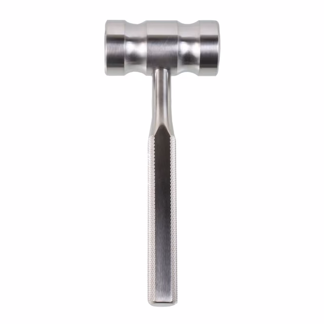 7″ Orthopedic Mallet – 2lb solid head