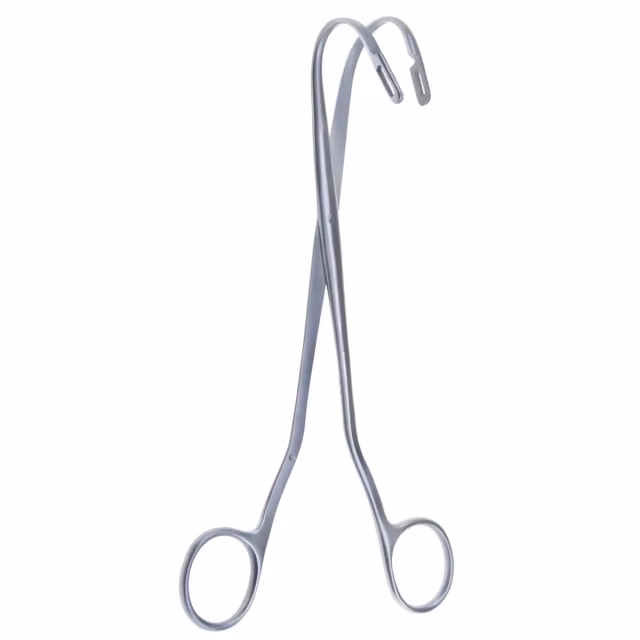 9 1 4″ Randall Kidney Stone Forceps – fully curved jaws