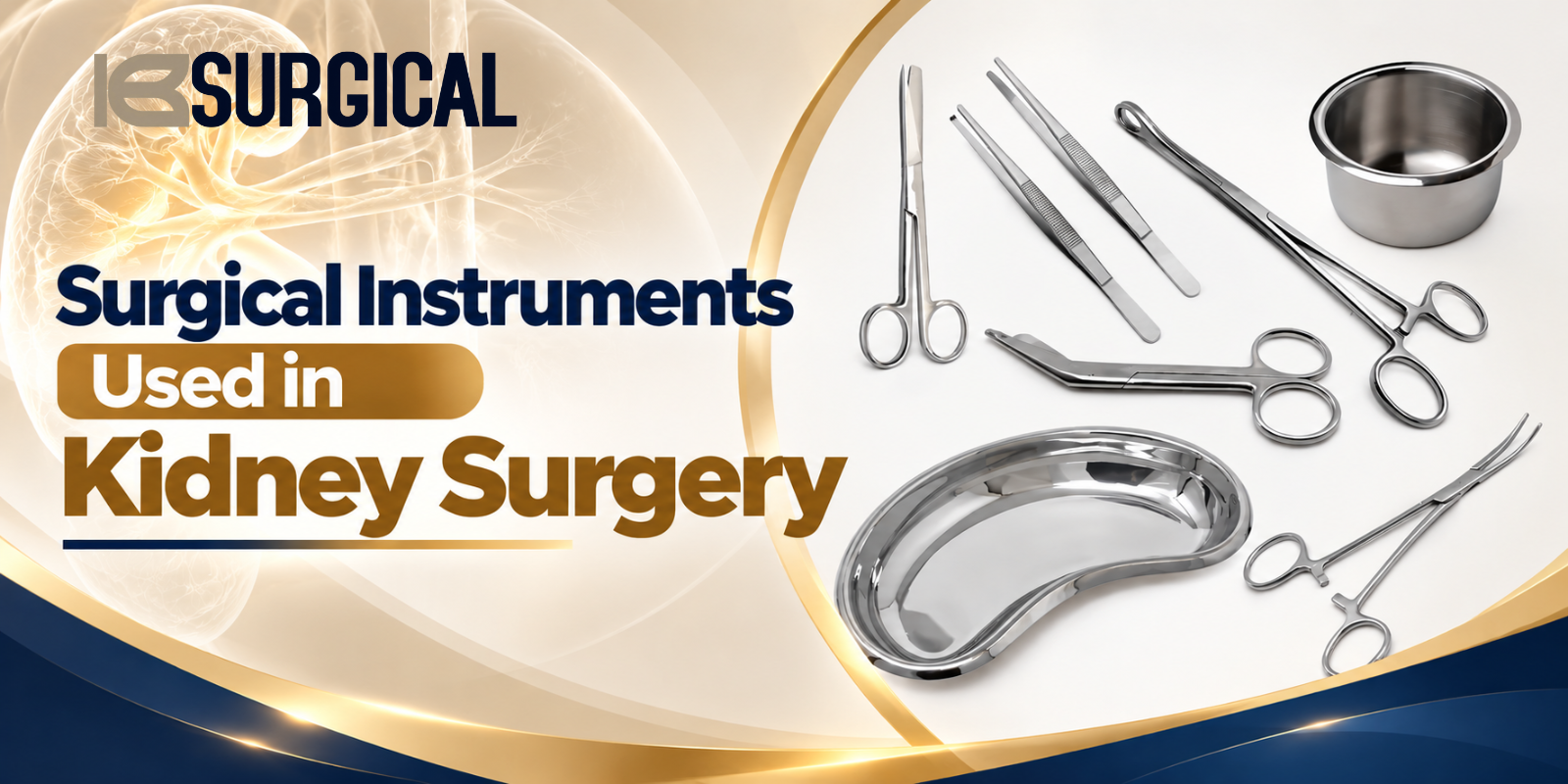 Surgical Instruments Used in Kidney Surgery