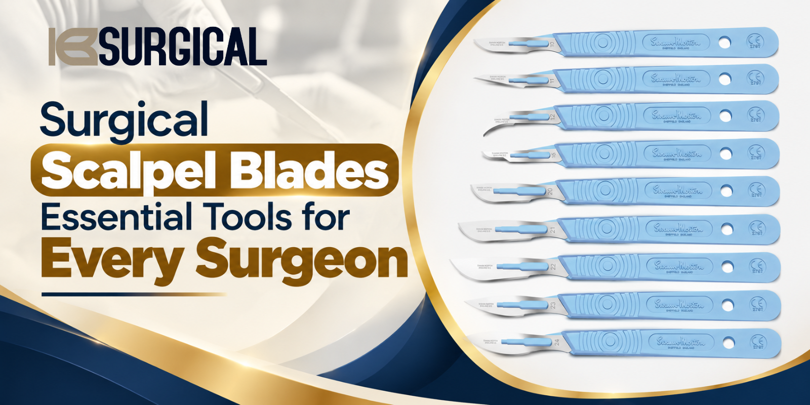 Get the Best Surgical Scalpels for Your Surgical Procedures